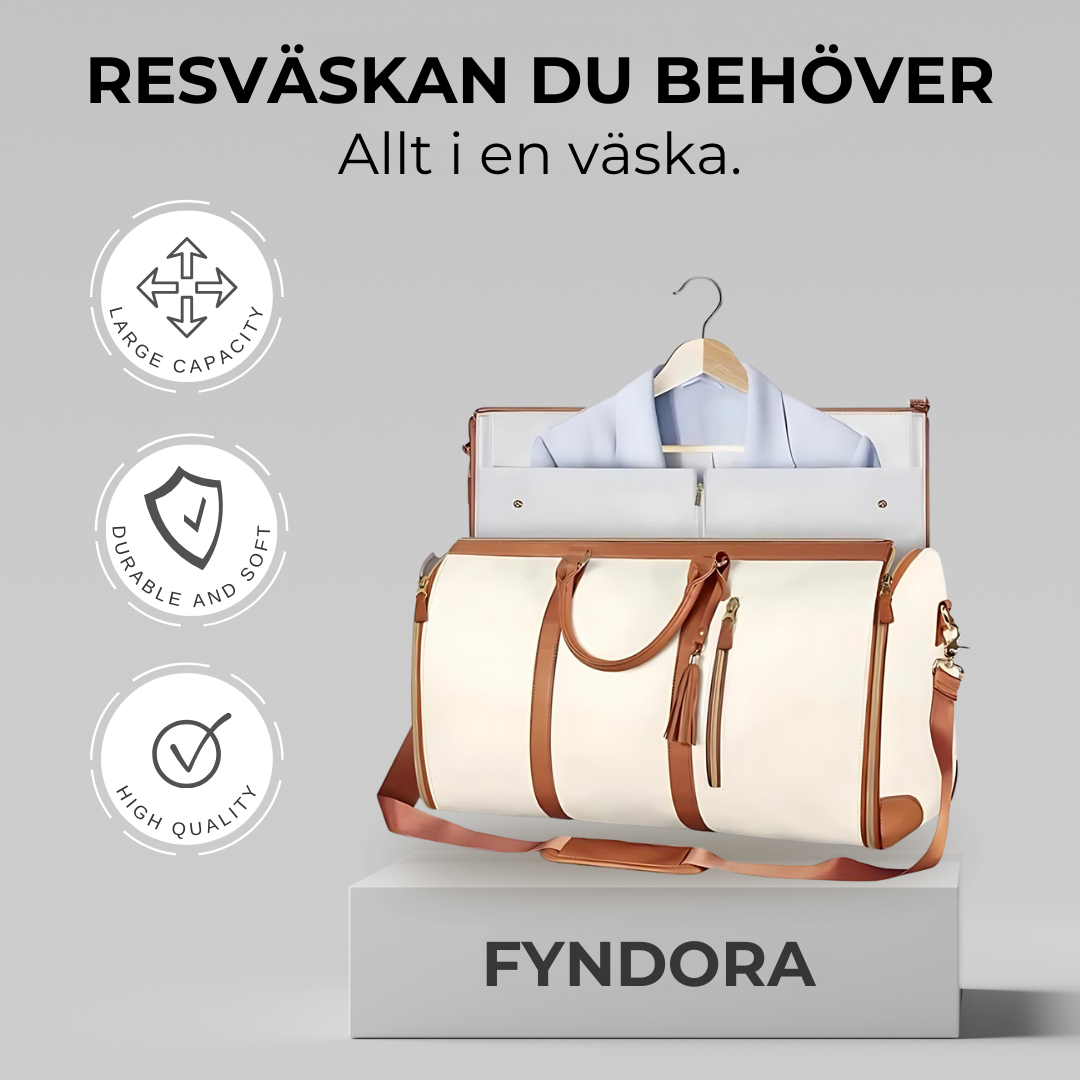 Fyndora - Hopfällbar Resväska
